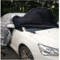 Silver Car Cover Decoration Anti-UV a prueba de agua